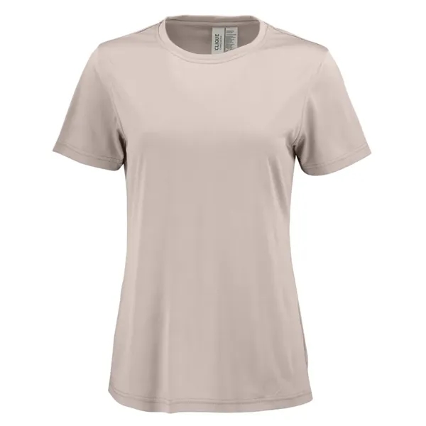Clique Charge Active Womens Short Sleeve Tee - Clique Charge Active Womens Short Sleeve Tee - Image 9 of 13
