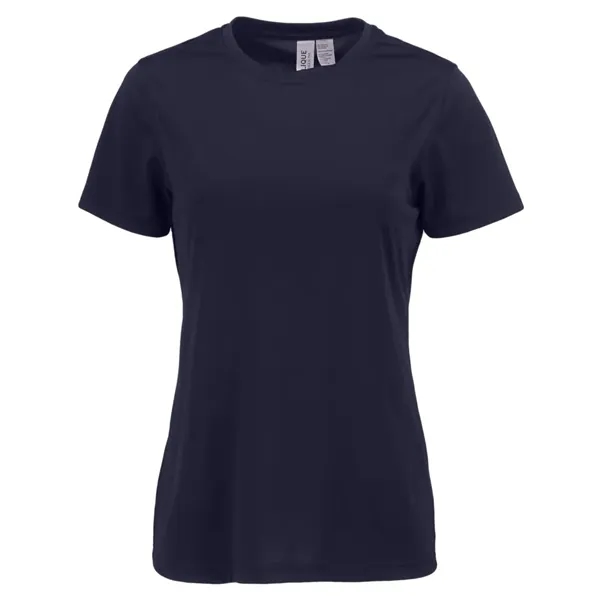 Clique Charge Active Womens Short Sleeve Tee - Clique Charge Active Womens Short Sleeve Tee - Image 10 of 13