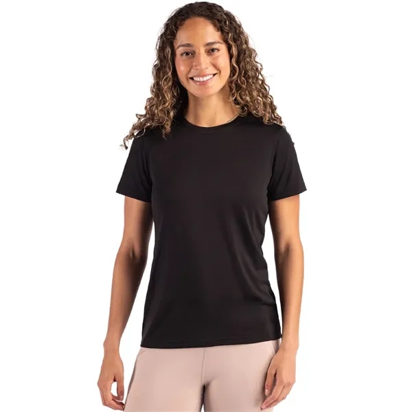 Clique Charge Active Womens Short Sleeve Tee - Clique Charge Active Womens Short Sleeve Tee - Image 11 of 13