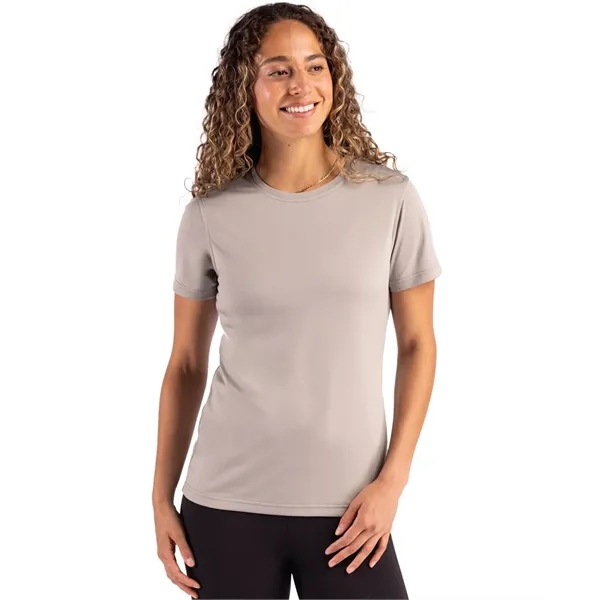 Clique Charge Active Womens Short Sleeve Tee - Clique Charge Active Womens Short Sleeve Tee - Image 12 of 13