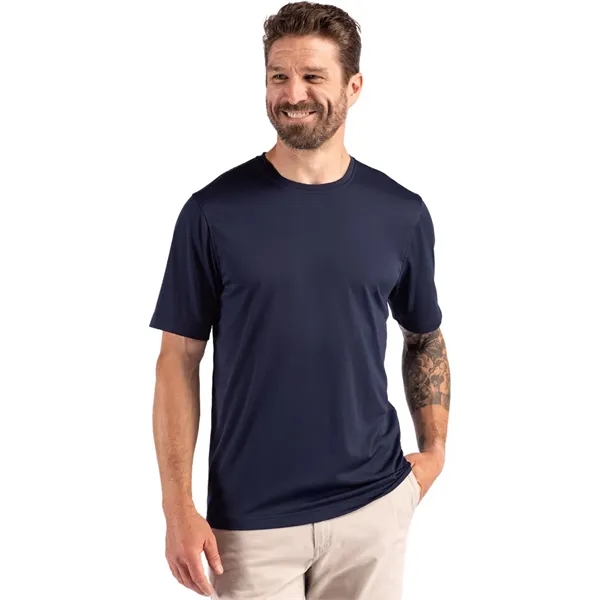 Clique Charge Active Mens Short Sleeve Tee - Clique Charge Active Mens Short Sleeve Tee - Image 20 of 43