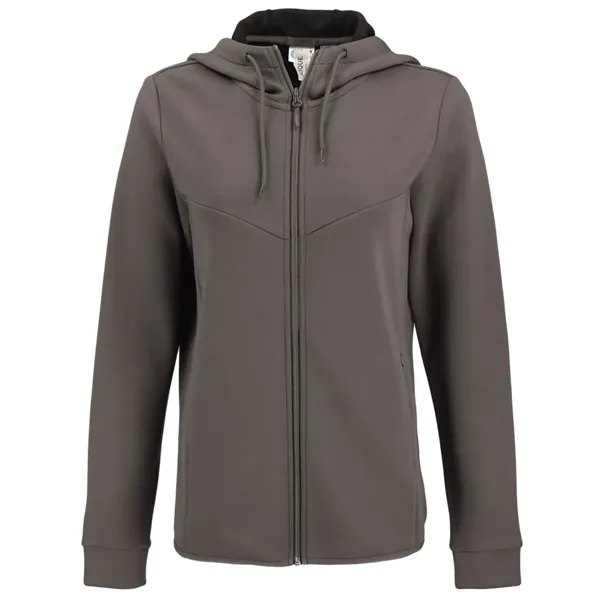 Clique Haven Recycled Womens Full Zip Hooded Sweatshirt