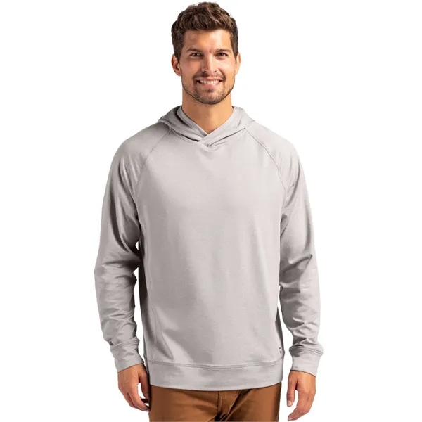 Cutter & Buck Adapt Eco Knit Heather Recycled Mens Hooded... - Cutter & Buck Adapt Eco Knit Heather Recycled Mens Hooded... - Image 17 of 58