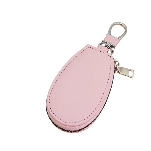 Mini Leather Car Key Bag - Mini Leather Car Key Bag - Image 2 of 12