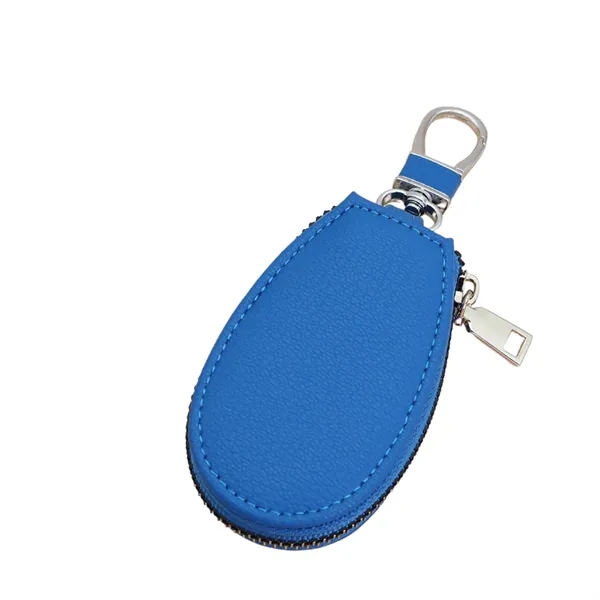 Mini Leather Car Key Bag - Mini Leather Car Key Bag - Image 3 of 12