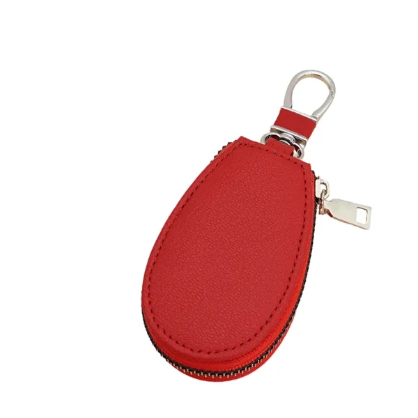 Mini Leather Car Key Bag - Mini Leather Car Key Bag - Image 4 of 12