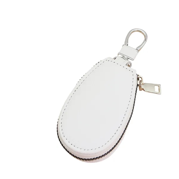 Mini Leather Car Key Bag - Mini Leather Car Key Bag - Image 5 of 12