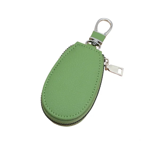 Mini Leather Car Key Bag - Mini Leather Car Key Bag - Image 6 of 12
