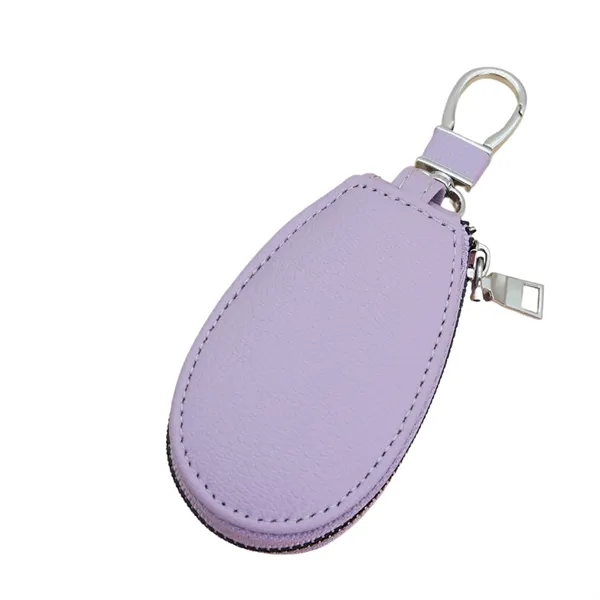 Mini Leather Car Key Bag - Mini Leather Car Key Bag - Image 7 of 12