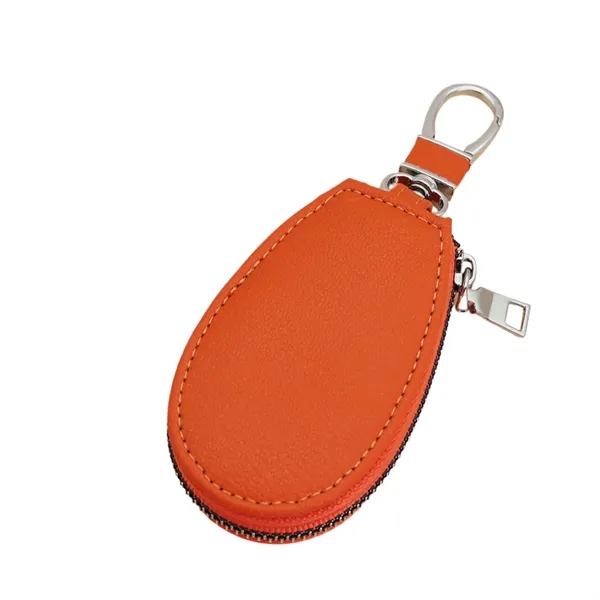 Mini Leather Car Key Bag - Mini Leather Car Key Bag - Image 8 of 12