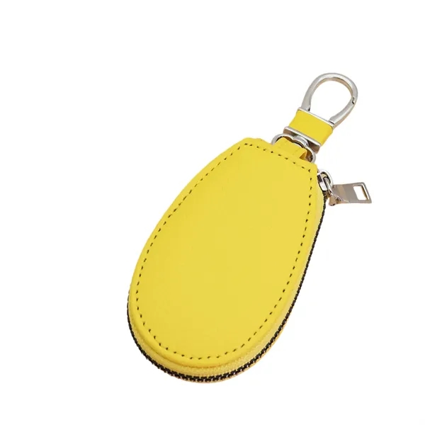 Mini Leather Car Key Bag - Mini Leather Car Key Bag - Image 9 of 12