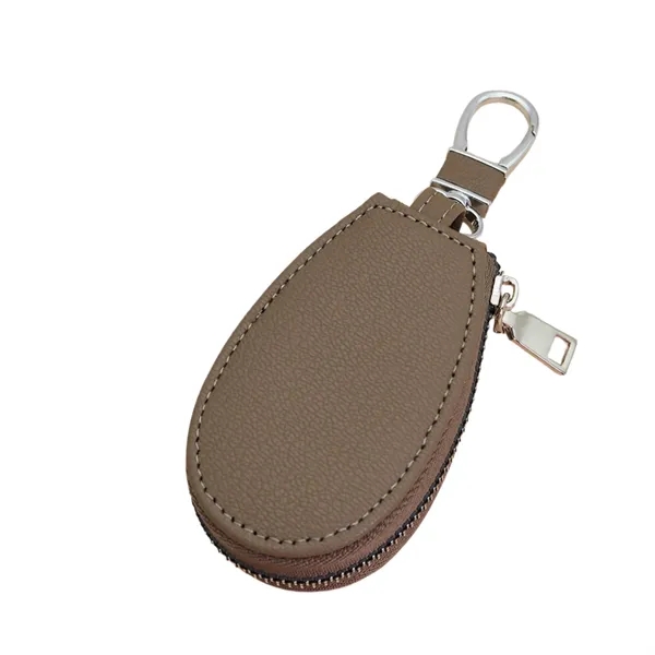 Mini Leather Car Key Bag - Mini Leather Car Key Bag - Image 10 of 12