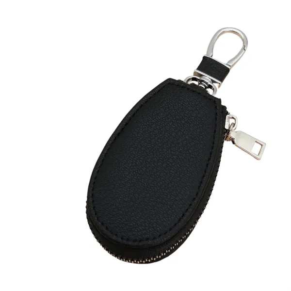 Mini Leather Car Key Bag - Mini Leather Car Key Bag - Image 11 of 12