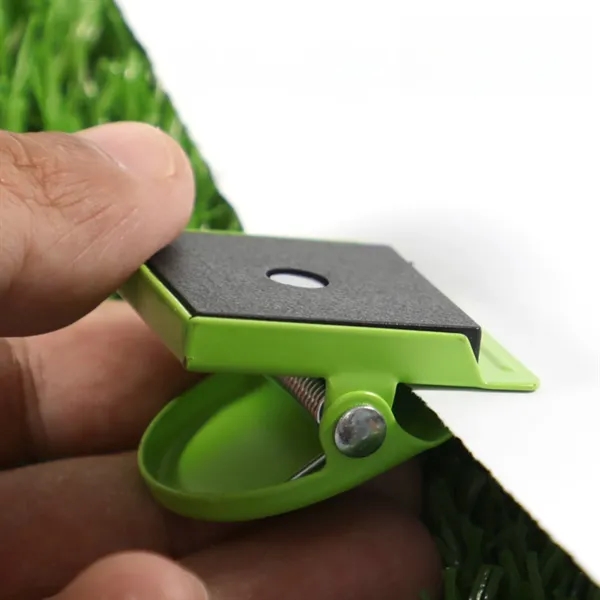 Magnet Clip Metal Refrigerator With Colored Iron Clip 2-in-1 - Magnet Clip Metal Refrigerator With Colored Iron Clip 2-in-1 - Image 2 of 5