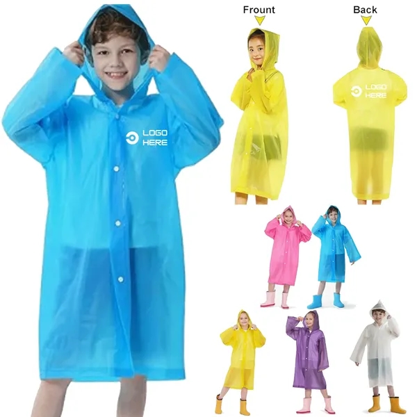 Children's Raincoat - Children's Raincoat - Image 0 of 6