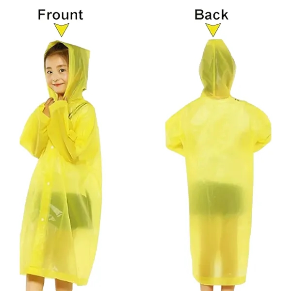 Children's Raincoat - Children's Raincoat - Image 3 of 6