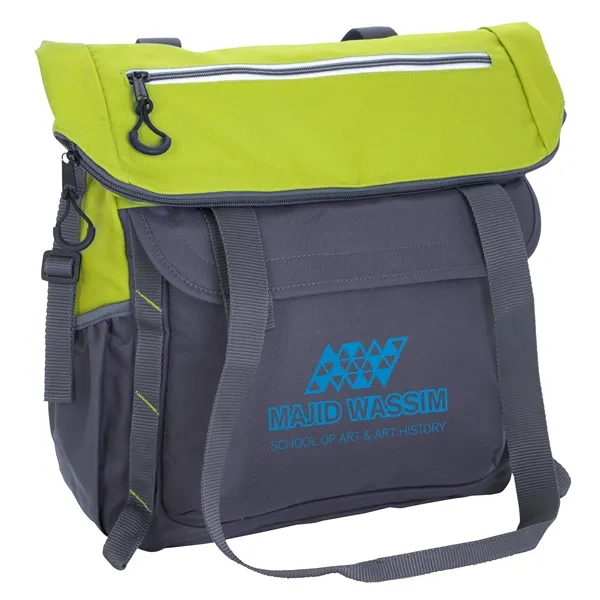 Atchison® All-Around Adaptive RPET Tote-Pack - Atchison® All-Around Adaptive RPET Tote-Pack - Image 11 of 16
