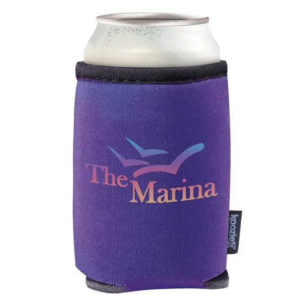 Koozie® Summit Collapsible Can Cooler - Koozie® Summit Collapsible Can Cooler - Image 0 of 12