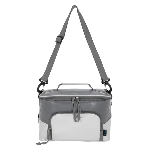 The Viking Collection® 9-Can Tarpaulin Cooler - The Viking Collection® 9-Can Tarpaulin Cooler - Image 5 of 7
