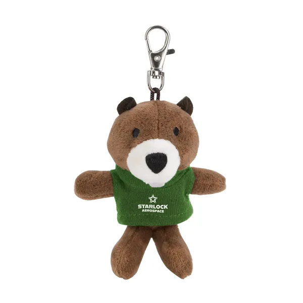Chelsea Teddy Bear™ Wild Bunch Key Tags - 4" Plush - Chelsea Teddy Bear™ Wild Bunch Key Tags - 4" Plush - Image 0 of 17