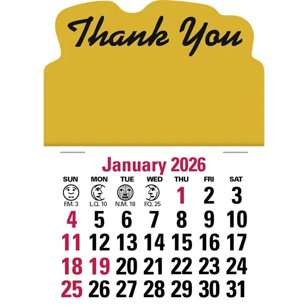 Triumph® Calendars Press-N-Stick Standard Calendar - Triumph® Calendars Press-N-Stick Standard Calendar - Image 3 of 3