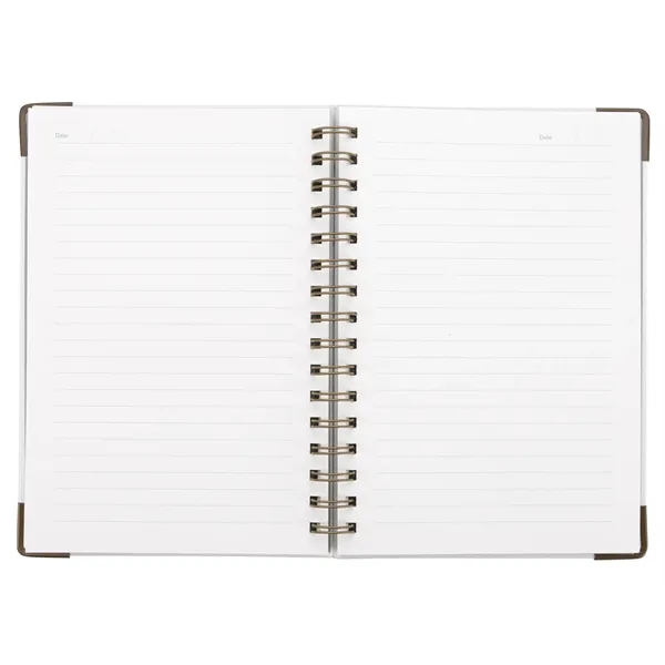 Good Value™ Woven Paper Hardback With Metal Accents Notebook - Good Value™ Woven Paper Hardback With Metal Accents Notebook - Image 1 of 5