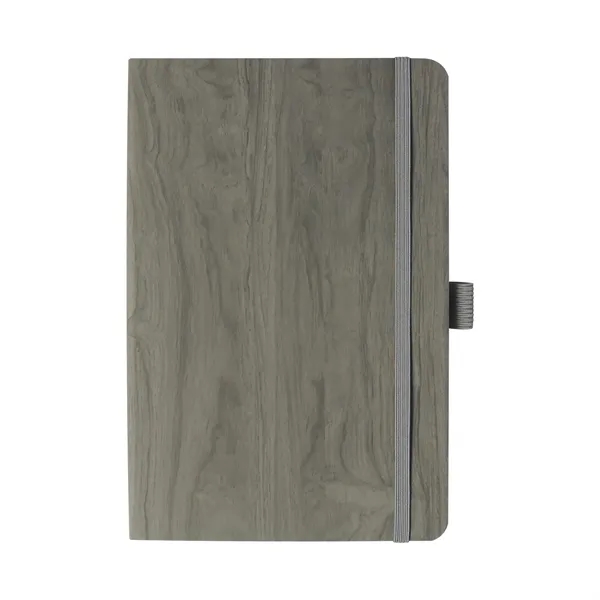Good Value™ Soft-Touch Wood Grain Journal - Good Value™ Soft-Touch Wood Grain Journal - Image 3 of 4