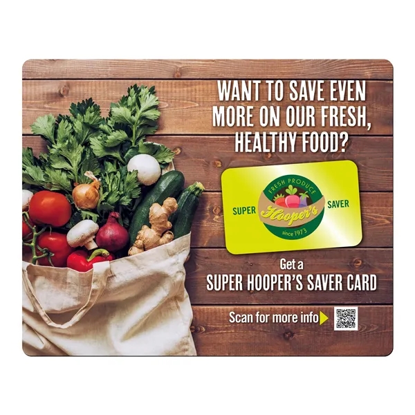 Good Value™ 20" X 16" 2MM PVC Counter Mat - Good Value™ 20" X 16" 2MM PVC Counter Mat - Image 1 of 1
