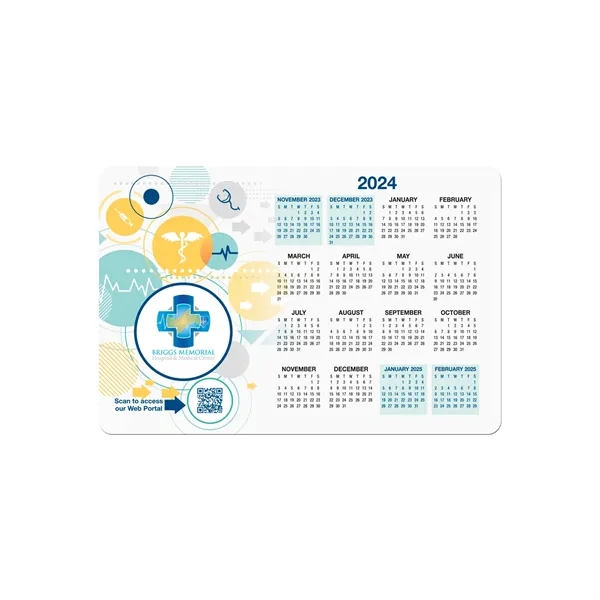 Good Value™ 15" X 10" Ultra-Thin Repositionable Counter Mat - Good Value™ 15" X 10" Ultra-Thin Repositionable Counter Mat - Image 1 of 1