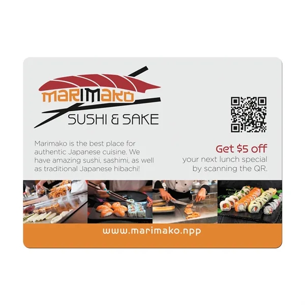 Good Value™ 19" X 14" Ultra-Thin Repositionable Counter Mat - Good Value™ 19" X 14" Ultra-Thin Repositionable Counter Mat - Image 1 of 1