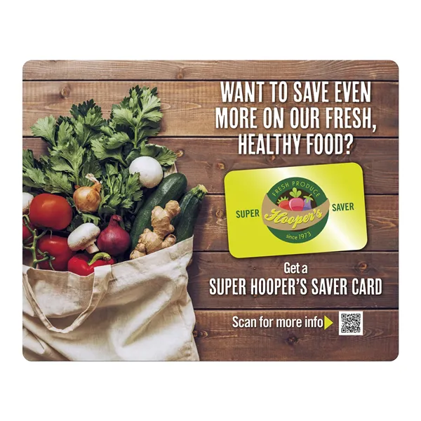 Good Value™ 20" X 16" Ultra-Thin Repositionable Counter Mat - Good Value™ 20" X 16" Ultra-Thin Repositionable Counter Mat - Image 0 of 1