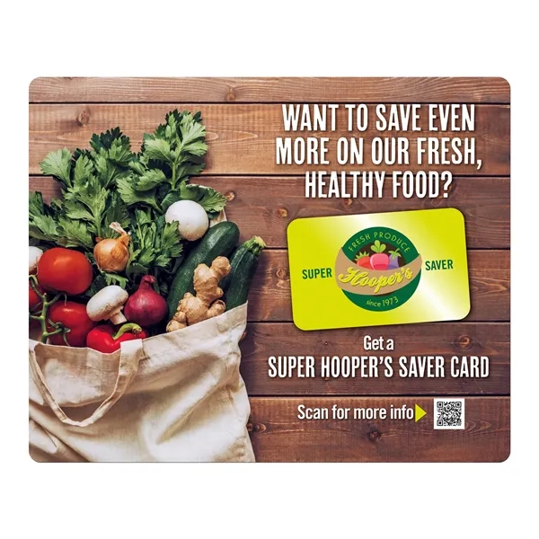 Good Value™ 20" X 16" Ultra-Thin Repositionable Counter Mat - Good Value™ 20" X 16" Ultra-Thin Repositionable Counter Mat - Image 1 of 1
