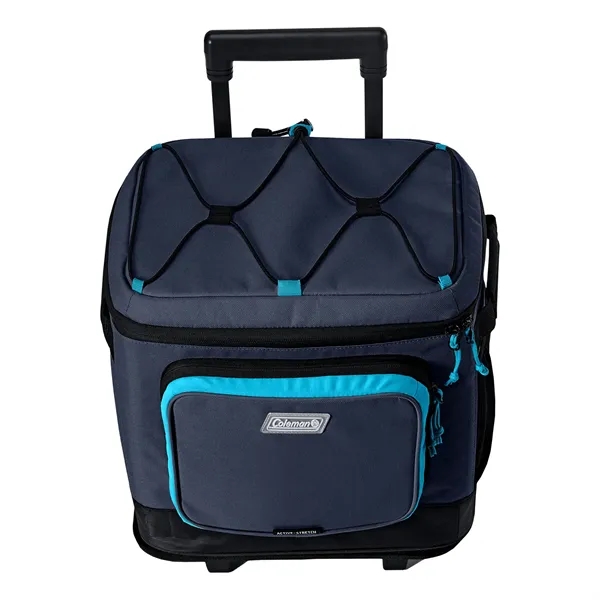 Coleman® XPAND™ 42-Can Wheeled Soft Cooler - Coleman® XPAND™ 42-Can Wheeled Soft Cooler - Image 1 of 3