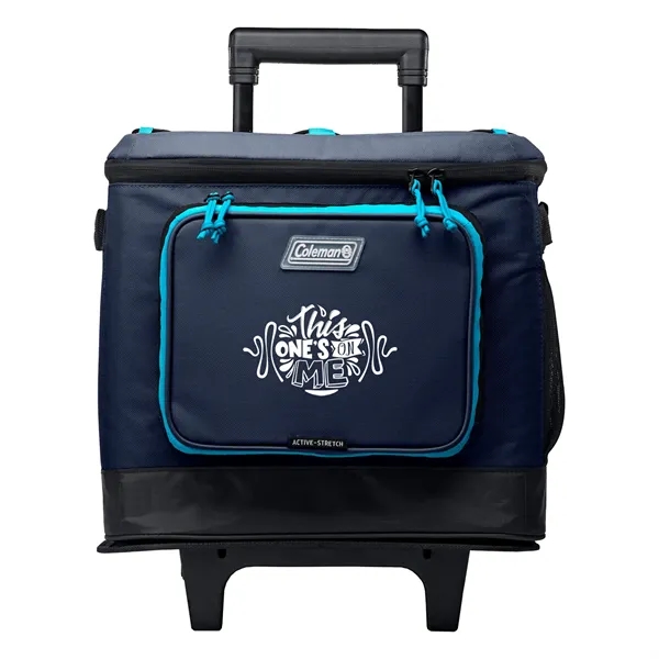 Coleman® XPAND™ 42-Can Wheeled Soft Cooler - Coleman® XPAND™ 42-Can Wheeled Soft Cooler - Image 3 of 3