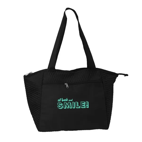 Good Value™ Poly Pro Lunch Wave Tote - Good Value™ Poly Pro Lunch Wave Tote - Image 1 of 10