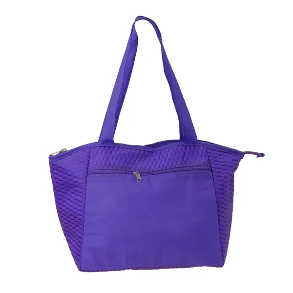 Good Value™ Poly Pro Lunch Wave Tote - Good Value™ Poly Pro Lunch Wave Tote - Image 8 of 10