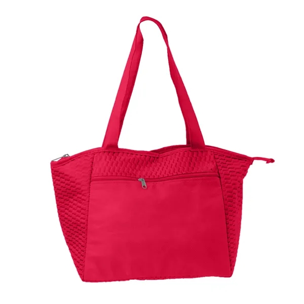 Good Value™ Poly Pro Lunch Wave Tote - Good Value™ Poly Pro Lunch Wave Tote - Image 9 of 10