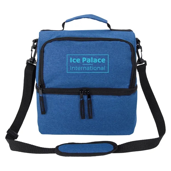 Lunch Break Dual Compartment Lunch Cooler - Lunch Break Dual Compartment Lunch Cooler - Image 4 of 4