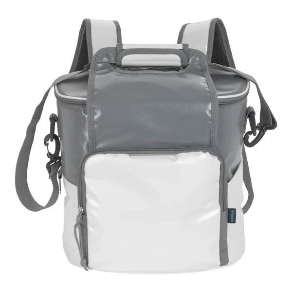 The Viking Collection® 24-Can Tarpaulin Cooler Tote-Pack - The Viking Collection® 24-Can Tarpaulin Cooler Tote-Pack - Image 3 of 3