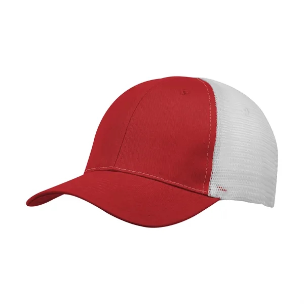 Buttonless Mesh Back Cap - Buttonless Mesh Back Cap - Image 5 of 6