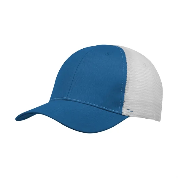 Buttonless Mesh Back Cap - Buttonless Mesh Back Cap - Image 6 of 6