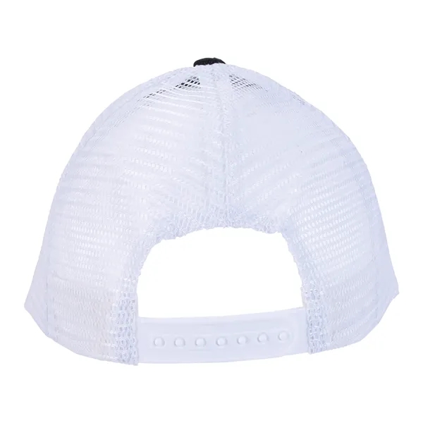 Mid-Profile Accent Mesh Snapback Cap - Mid-Profile Accent Mesh Snapback Cap - Image 8 of 8