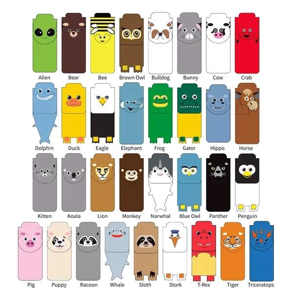 Paws N Claws® Magneticmark Bookmark - Paws N Claws® Magneticmark Bookmark - Image 17 of 62