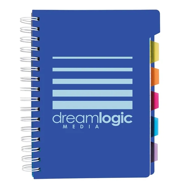 Good Value™ Spiral Notebook with Tabs - Good Value™ Spiral Notebook with Tabs - Image 0 of 5