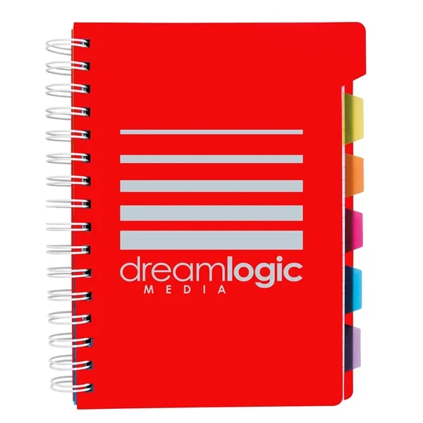 Good Value™ Spiral Notebook with Tabs - Good Value™ Spiral Notebook with Tabs - Image 4 of 5