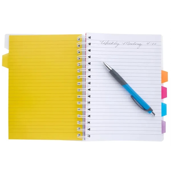 Good Value™ Spiral Notebook with Tabs - Good Value™ Spiral Notebook with Tabs - Image 5 of 5