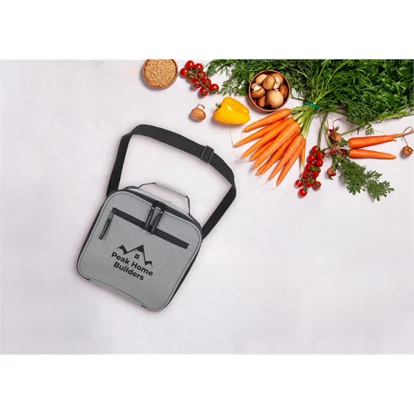 Lunch Break Expandable Lunch Bag - Lunch Break Expandable Lunch Bag - Image 7 of 10