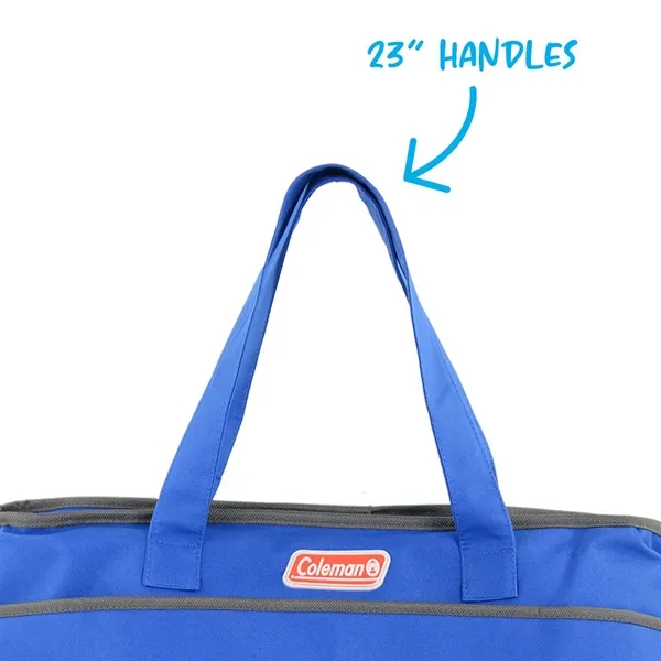 Coleman® Dual Compartment Cooler - Coleman® Dual Compartment Cooler - Image 2 of 3