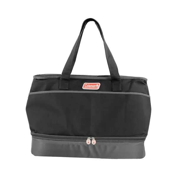 Coleman® Dual Compartment Cooler - Coleman® Dual Compartment Cooler - Image 3 of 3