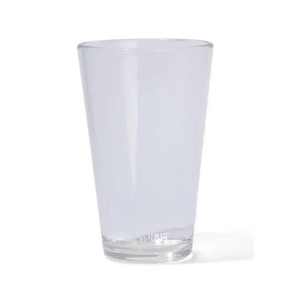 Silipint® Clear Pint Glass - 16 oz. - Silipint® Clear Pint Glass - 16 oz. - Image 1 of 3